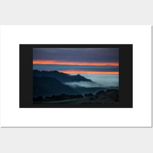 Carmel Valley Sunset Posters and Art